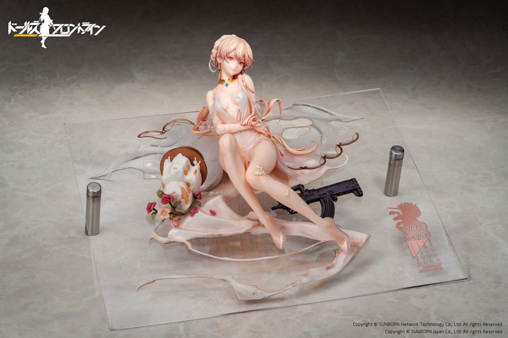 Girls Frontline Statue 1/7 OTs-14 Divinely-Favoured Beauty Heavy Damage Ver. 14cm - Scale Statue - Reverse Studio - Hobby Figures UK