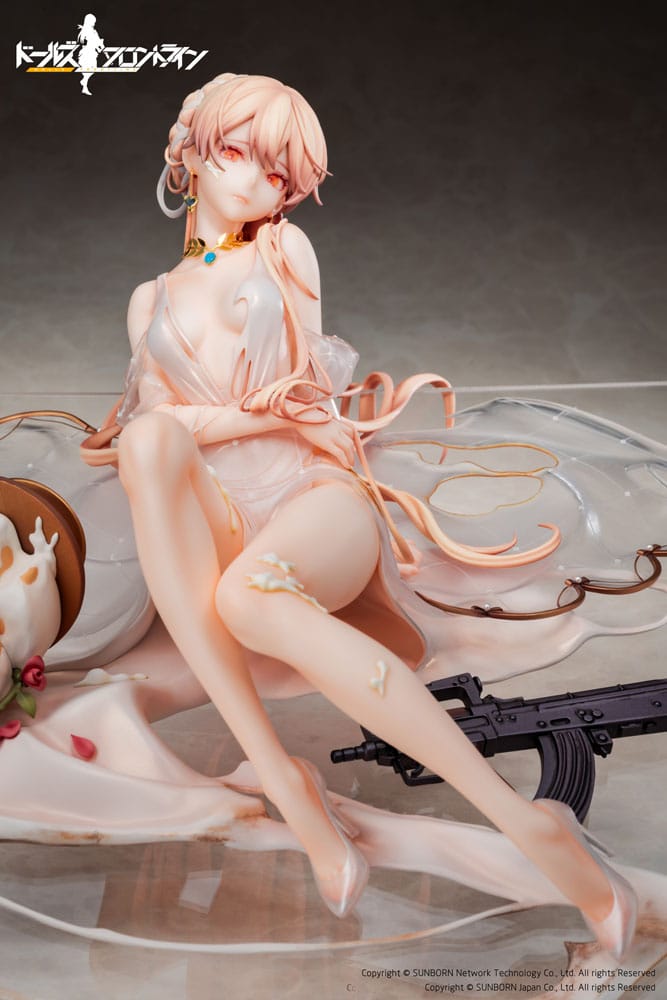 Girls Frontline Statue 1/7 OTs-14 Divinely-Favoured Beauty Heavy Damage Ver. 14cm - Scale Statue - Reverse Studio - Hobby Figures UK
