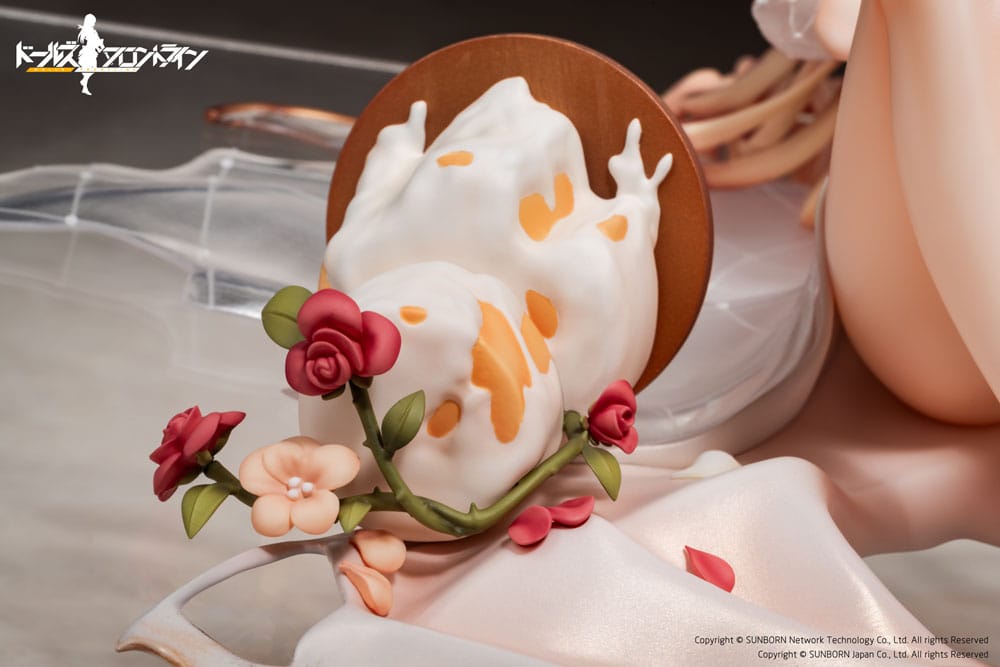 Girls Frontline Statue 1/7 OTs-14 Divinely-Favoured Beauty Heavy Damage Ver. 14cm - Scale Statue - Reverse Studio - Hobby Figures UK