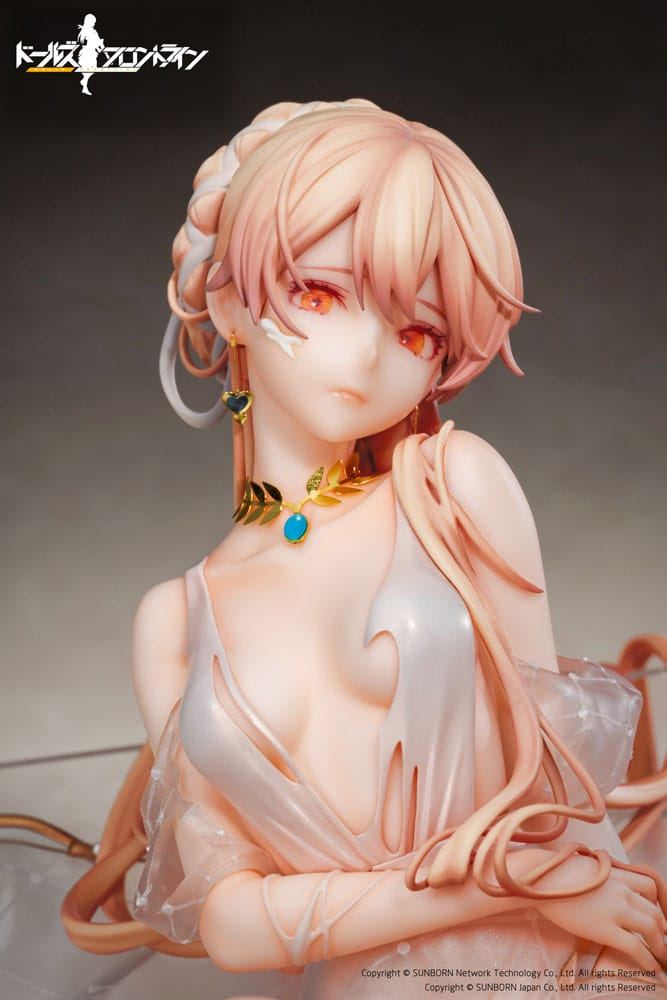 Girls Frontline Statue 1/7 OTs-14 Divinely-Favoured Beauty Heavy Damage Ver. 14cm - Scale Statue - Reverse Studio - Hobby Figures UK