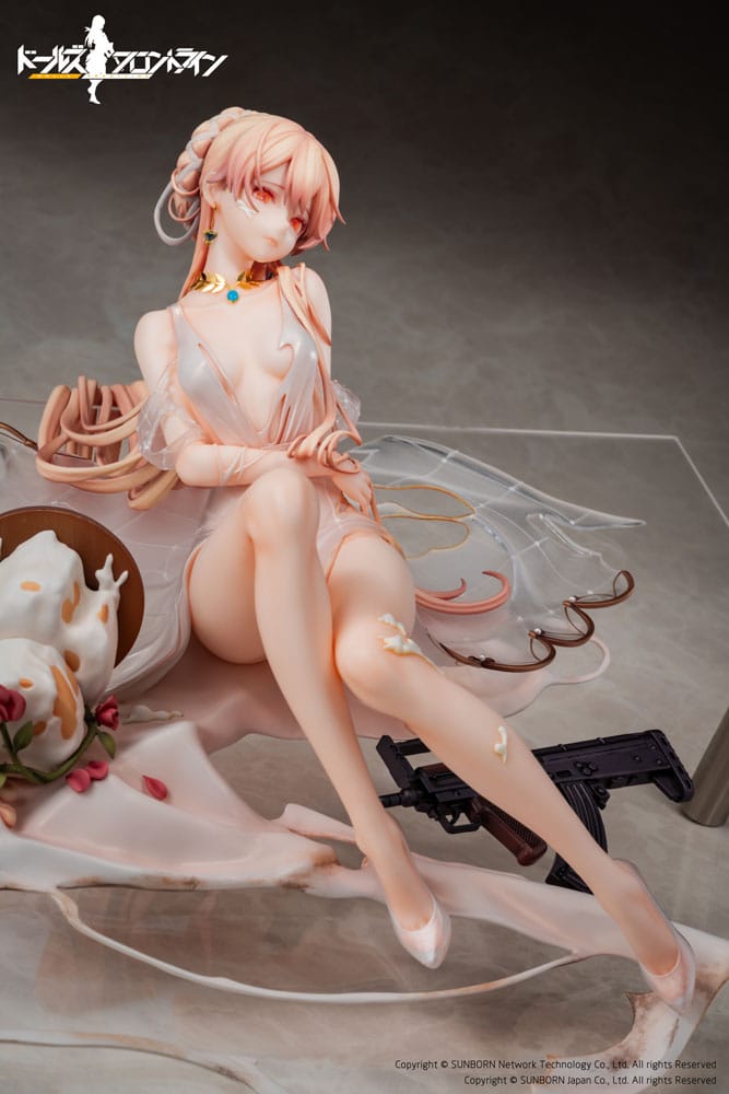 Girls Frontline Statue 1/7 OTs-14 Divinely-Favoured Beauty Heavy Damage Ver. 14cm - Scale Statue - Reverse Studio - Hobby Figures UK