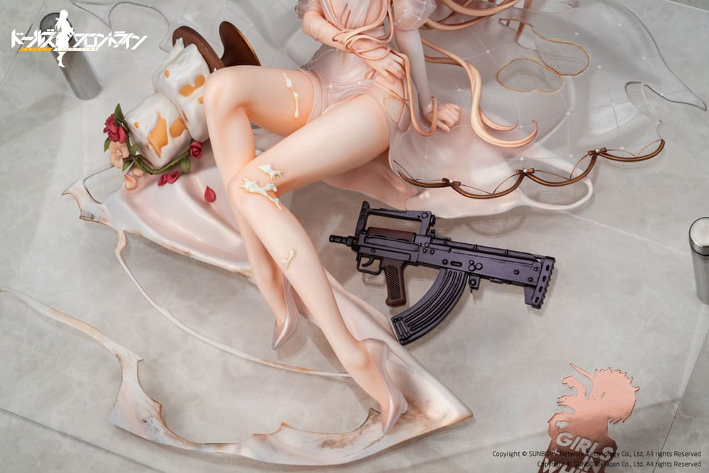 Girls Frontline Statue 1/7 OTs-14 Divinely-Favoured Beauty Heavy Damage Ver. 14cm - Scale Statue - Reverse Studio - Hobby Figures UK