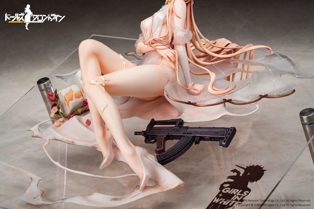 Girls Frontline Statue 1/7 OTs-14 Divinely-Favoured Beauty Heavy Damage Ver. 14cm - Scale Statue - Reverse Studio - Hobby Figures UK