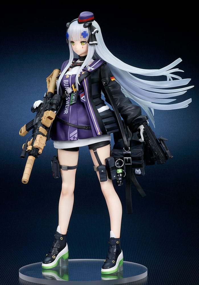 Girls' Frontline Statue PVC 1/7 416MOD3 25cm - Scale Statue - Ques Q - Hobby Figures UK