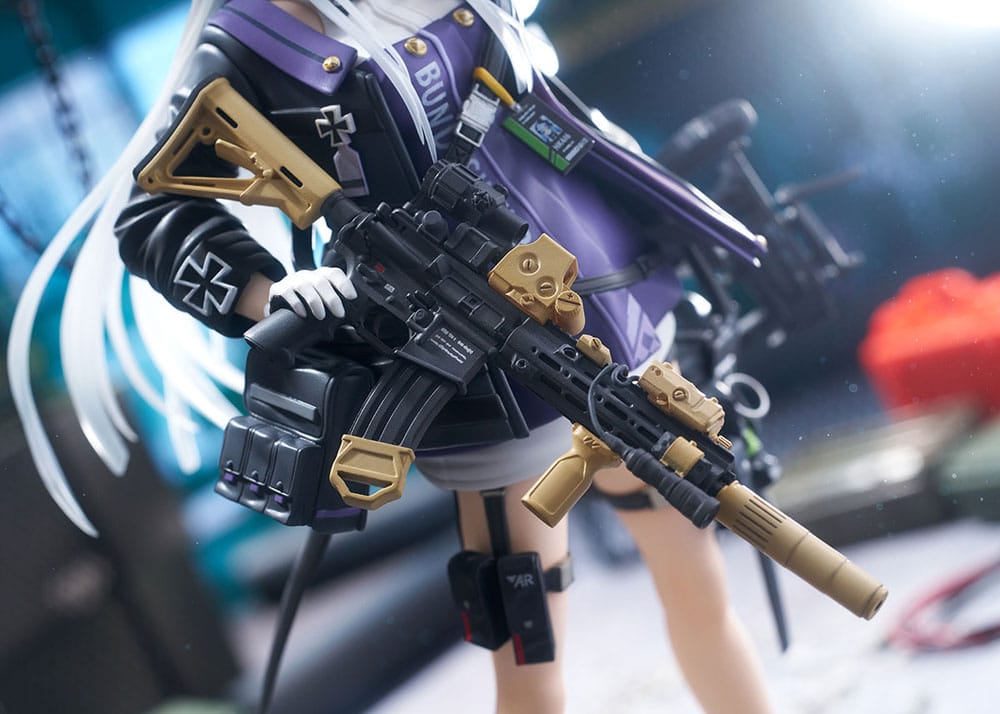 Girls' Frontline Statue PVC 1/7 416MOD3 25cm - Scale Statue - Ques Q - Hobby Figures UK