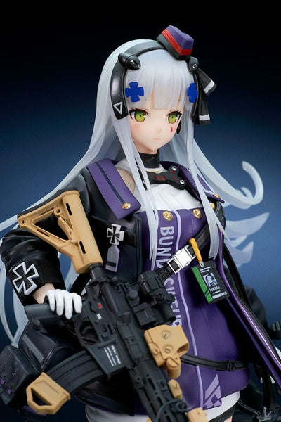 Girls' Frontline Statue PVC 1/7 416MOD3 25cm - Scale Statue - Ques Q - Hobby Figures UK