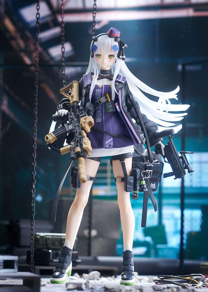 Girls' Frontline Statue PVC 1/7 416MOD3 25cm - Scale Statue - Ques Q - Hobby Figures UK