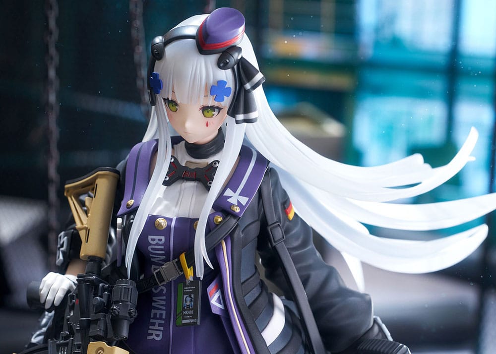 Girls' Frontline Statue PVC 1/7 416MOD3 25cm - Scale Statue - Ques Q - Hobby Figures UK