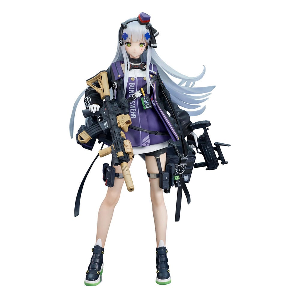 Girls' Frontline Statue PVC 1/7 416MOD3 25cm - Scale Statue - Ques Q - Hobby Figures UK