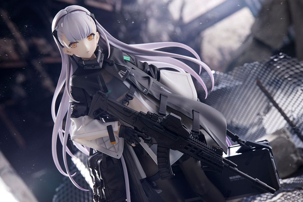 Girls' Frontline Statue PVC 1/7 AK-Alfa 23cm - Scale Statue - Ques Q - Hobby Figures UK