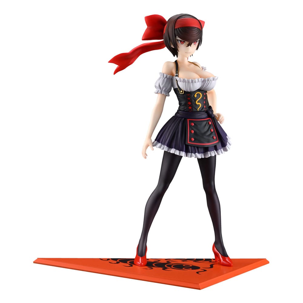 Girls und Panzer Statue 1/6 Tsuruki Shizuka Dirndl Ver. 23cm - Scale Statue - Kaitendoh - Hobby Figures UK