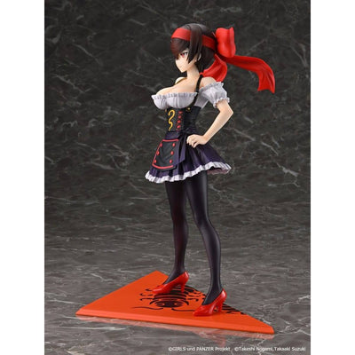 Girls und Panzer Statue 1/6 Tsuruki Shizuka Dirndl Ver. 23cm - Scale Statue - Kaitendoh - Hobby Figures UK