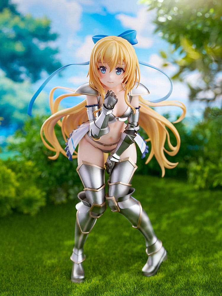 Goblin Slayer II PVC Statue 1/7 Priestess: Bikini Armor Ver. 21cm - Scale Statue - Klockworx - Hobby Figures UK