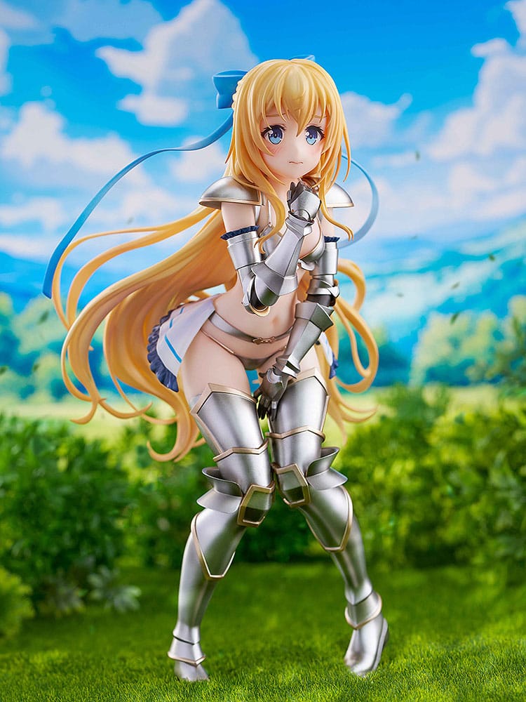 Goblin Slayer II PVC Statue 1/7 Priestess: Bikini Armor Ver. 21cm - Scale Statue - Klockworx - Hobby Figures UK