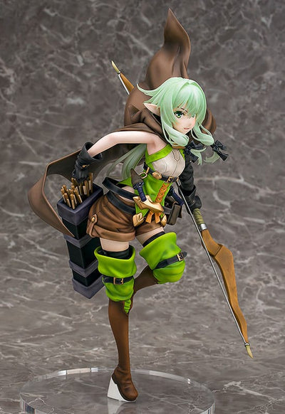 Goblin Slayer PVC Statue 1/7 High Elf Archer (re-run) 29cm - Scale Statue - Phat! - Hobby Figures UK