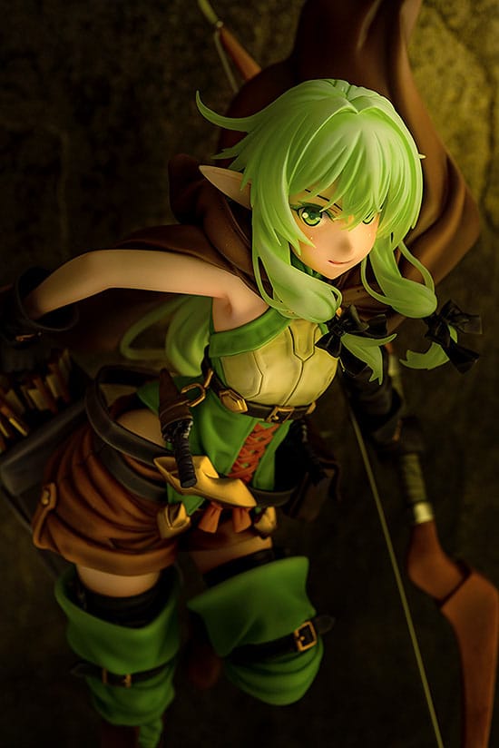 Goblin Slayer PVC Statue 1/7 High Elf Archer (re-run) 29cm - Scale Statue - Phat! - Hobby Figures UK