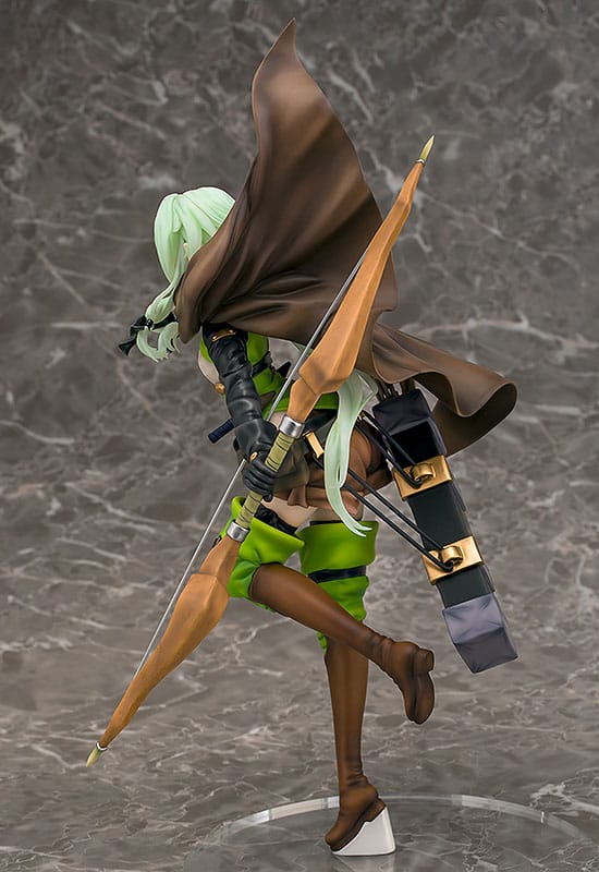 Goblin Slayer PVC Statue 1/7 High Elf Archer (re-run) 29cm - Scale Statue - Phat! - Hobby Figures UK