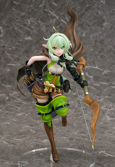 Goblin Slayer PVC Statue 1/7 High Elf Archer (re-run) 29cm - Scale Statue - Phat! - Hobby Figures UK