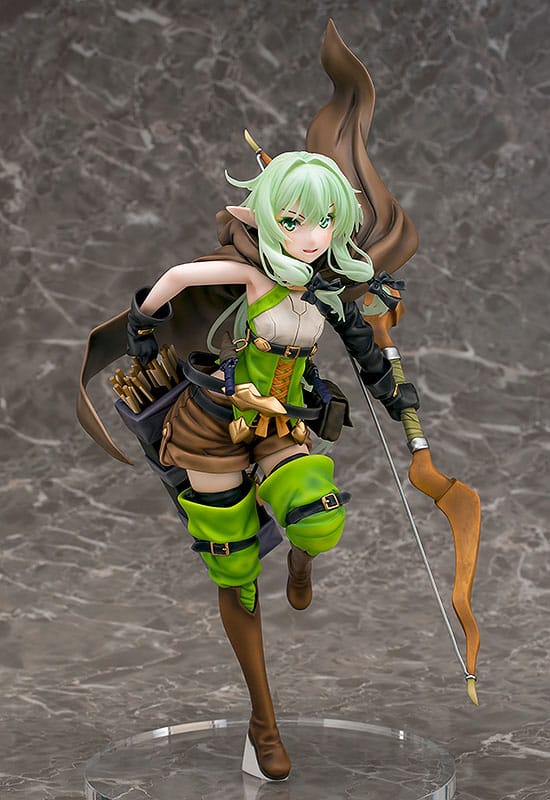 Goblin Slayer PVC Statue 1/7 High Elf Archer (re-run) 29cm - Scale Statue - Phat! - Hobby Figures UK