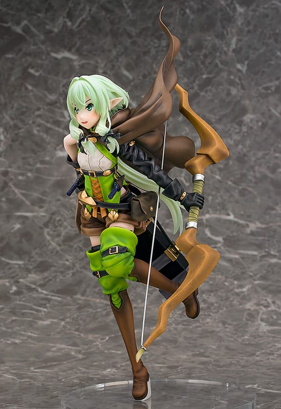 Goblin Slayer PVC Statue 1/7 High Elf Archer (re-run) 29cm - Scale Statue - Phat! - Hobby Figures UK