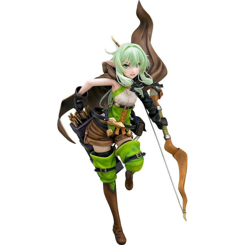 Goblin Slayer PVC Statue 1/7 High Elf Archer (re-run) 29cm - Scale Statue - Phat! - Hobby Figures UK