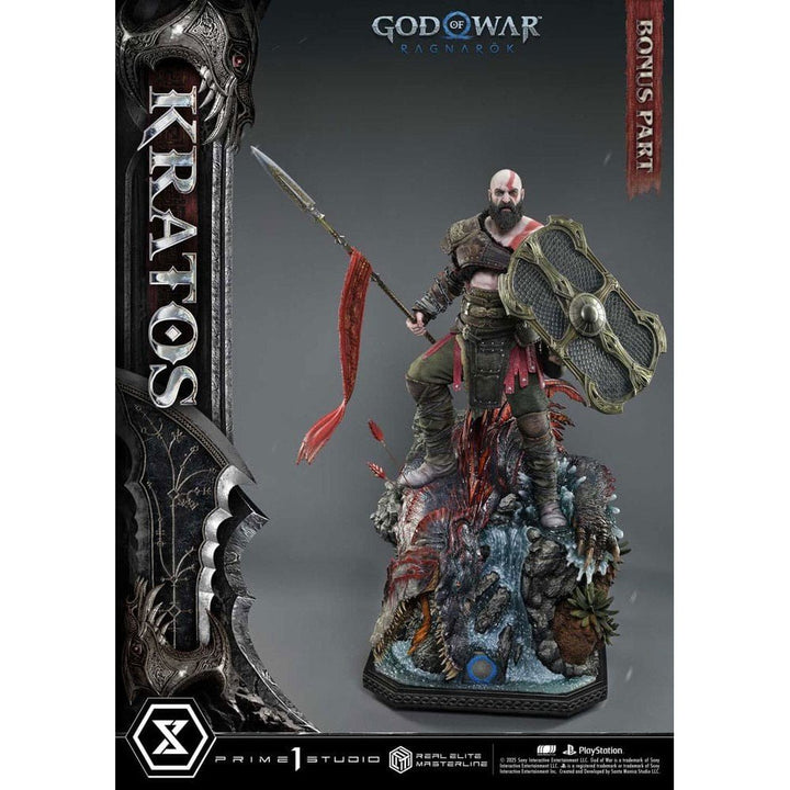 God of War: Ragnarok Real Elite Masterline Series Statue 1/3