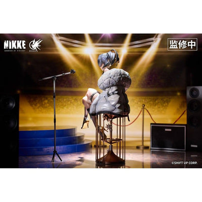 Goddess of Victory: Nikke 2 PVC Statue 1/6 Noise Classic Diva 28cm - Scale Statue - Hatsu Weklin - Hobby Figures UK