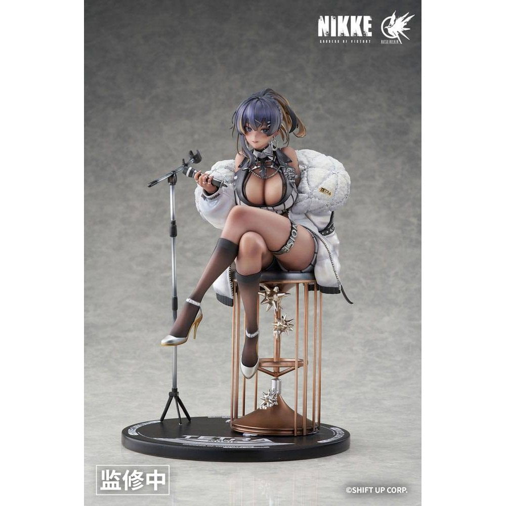 Goddess of Victory: Nikke 2 PVC Statue 1/6 Noise Classic Diva 28cm - Scale Statue - Hatsu Weklin - Hobby Figures UK