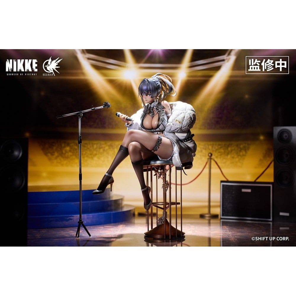 Goddess of Victory: Nikke 2 PVC Statue 1/6 Noise Classic Diva 28cm - Scale Statue - Hatsu Weklin - Hobby Figures UK