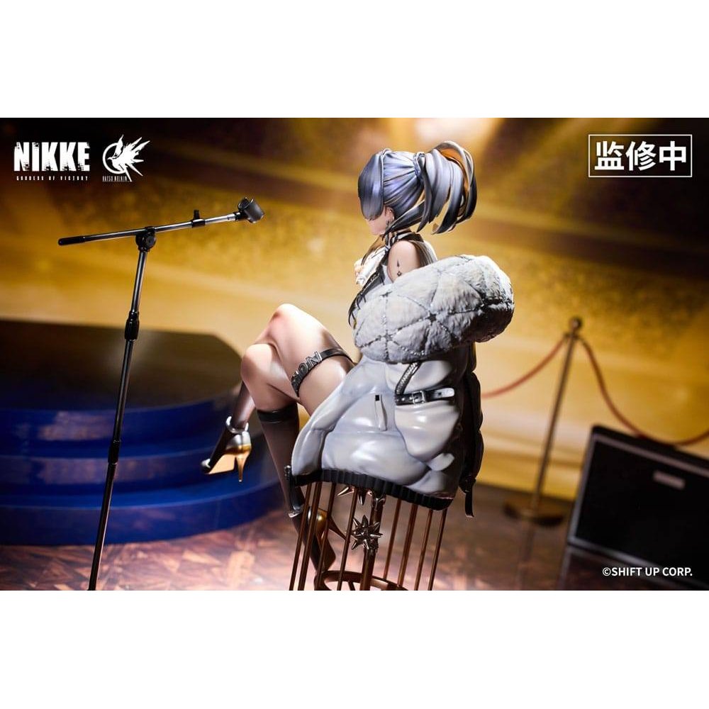 Goddess of Victory: Nikke 2 PVC Statue 1/6 Noise Classic Diva 28cm - Scale Statue - Hatsu Weklin - Hobby Figures UK