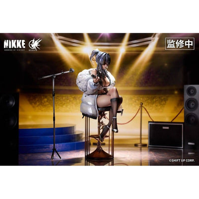 Goddess of Victory: Nikke 2 PVC Statue 1/6 Noise Classic Diva 28cm - Scale Statue - Hatsu Weklin - Hobby Figures UK