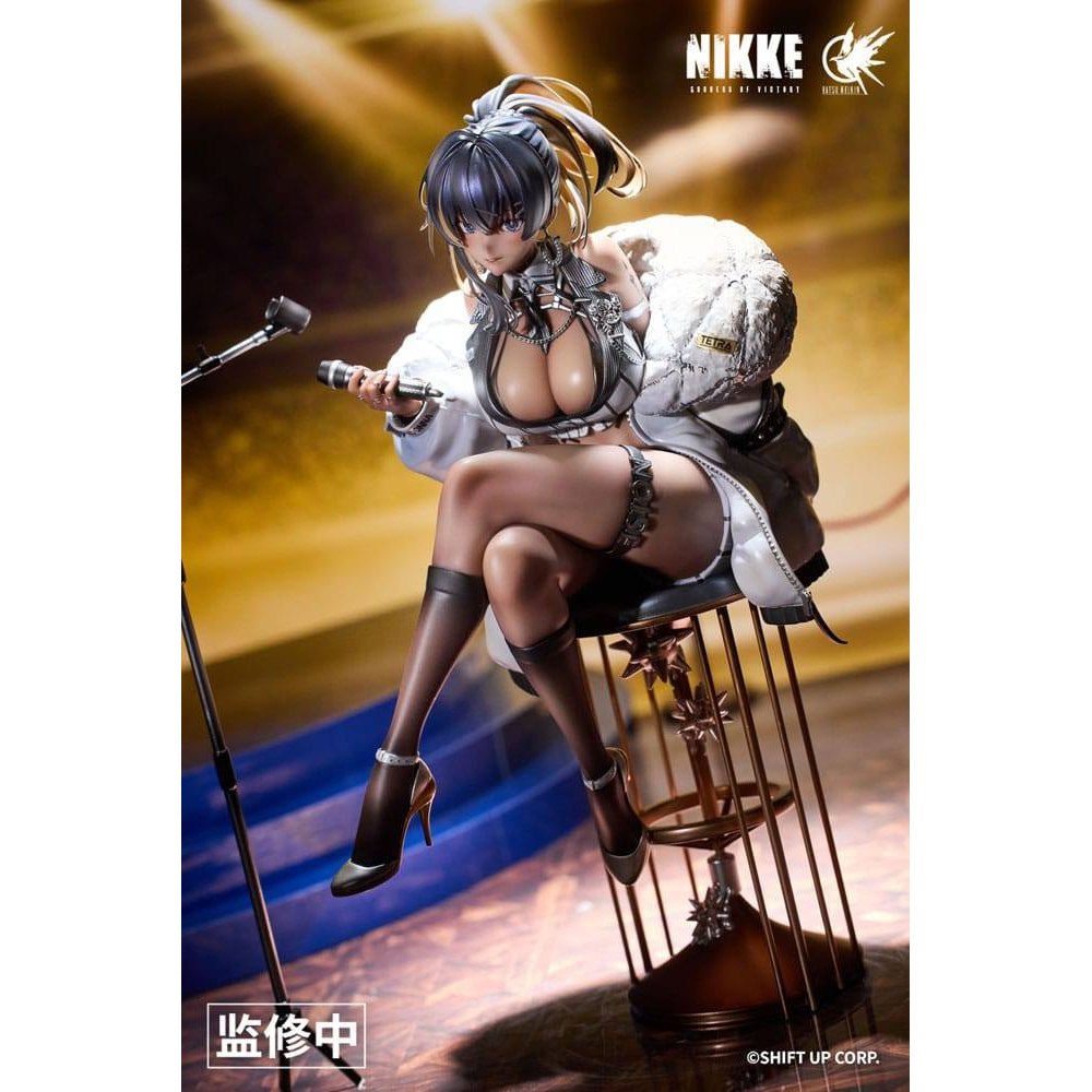 Goddess of Victory: Nikke 2 PVC Statue 1/6 Noise Classic Diva 28cm - Scale Statue - Hatsu Weklin - Hobby Figures UK