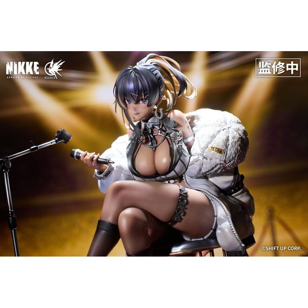 Goddess of Victory: Nikke 2 PVC Statue 1/6 Noise Classic Diva 28cm - Scale Statue - Hatsu Weklin - Hobby Figures UK