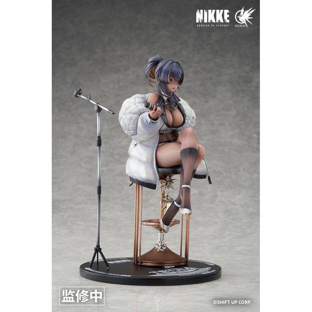 Goddess of Victory: Nikke 2 PVC Statue 1/6 Noise Classic Diva 28cm - Scale Statue - Hatsu Weklin - Hobby Figures UK