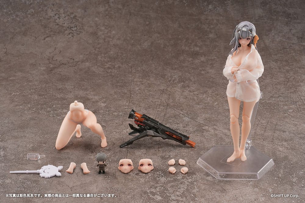 Goddess of Victory: Nikke Action Figure Kit 1/12 Modernia First Affection 16cm - Action Figures - Snail Shell - Hobby Figures UK