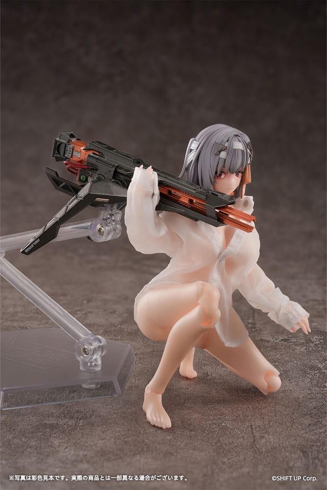 Goddess of Victory: Nikke Action Figure Kit 1/12 Modernia First Affection 16cm - Action Figures - Snail Shell - Hobby Figures UK