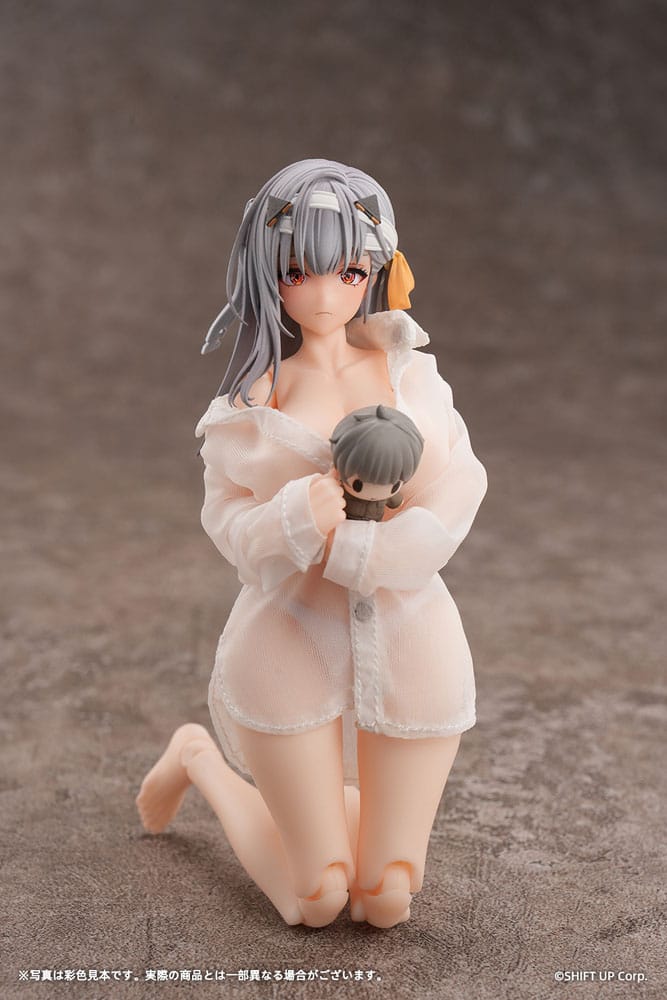 Goddess of Victory: Nikke Action Figure Kit 1/12 Modernia First Affection 16cm - Action Figures - Snail Shell - Hobby Figures UK