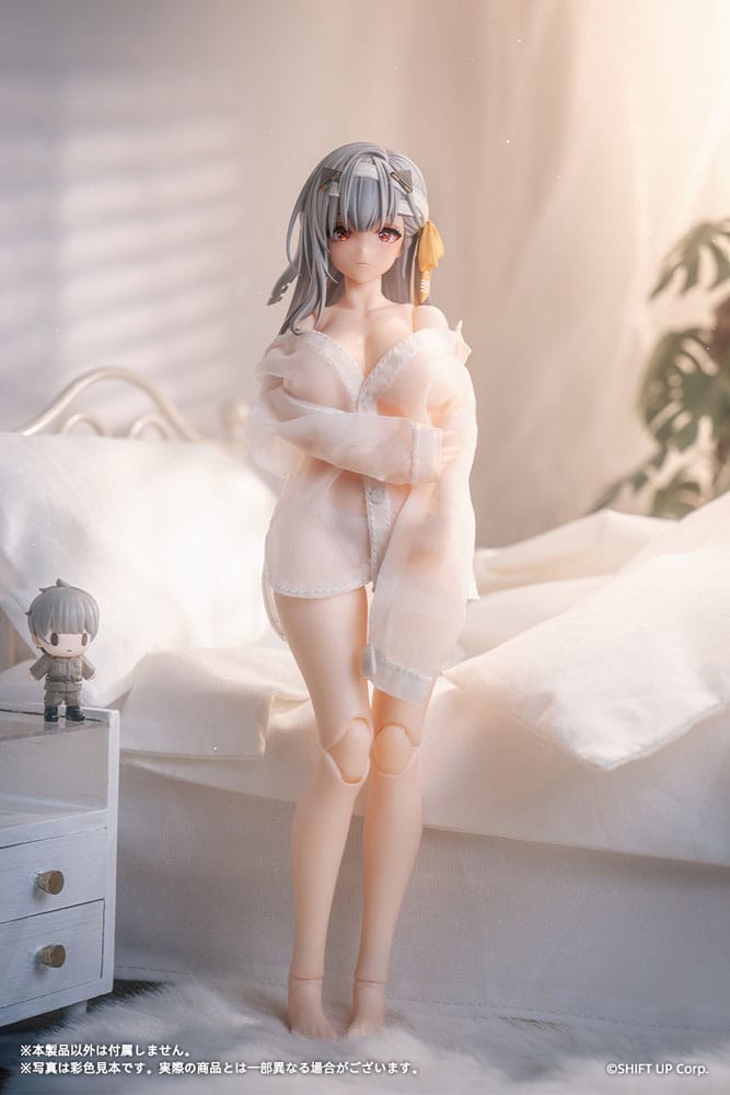 Goddess of Victory: Nikke Action Figure Kit 1/12 Modernia First Affection 16cm - Action Figures - Snail Shell - Hobby Figures UK
