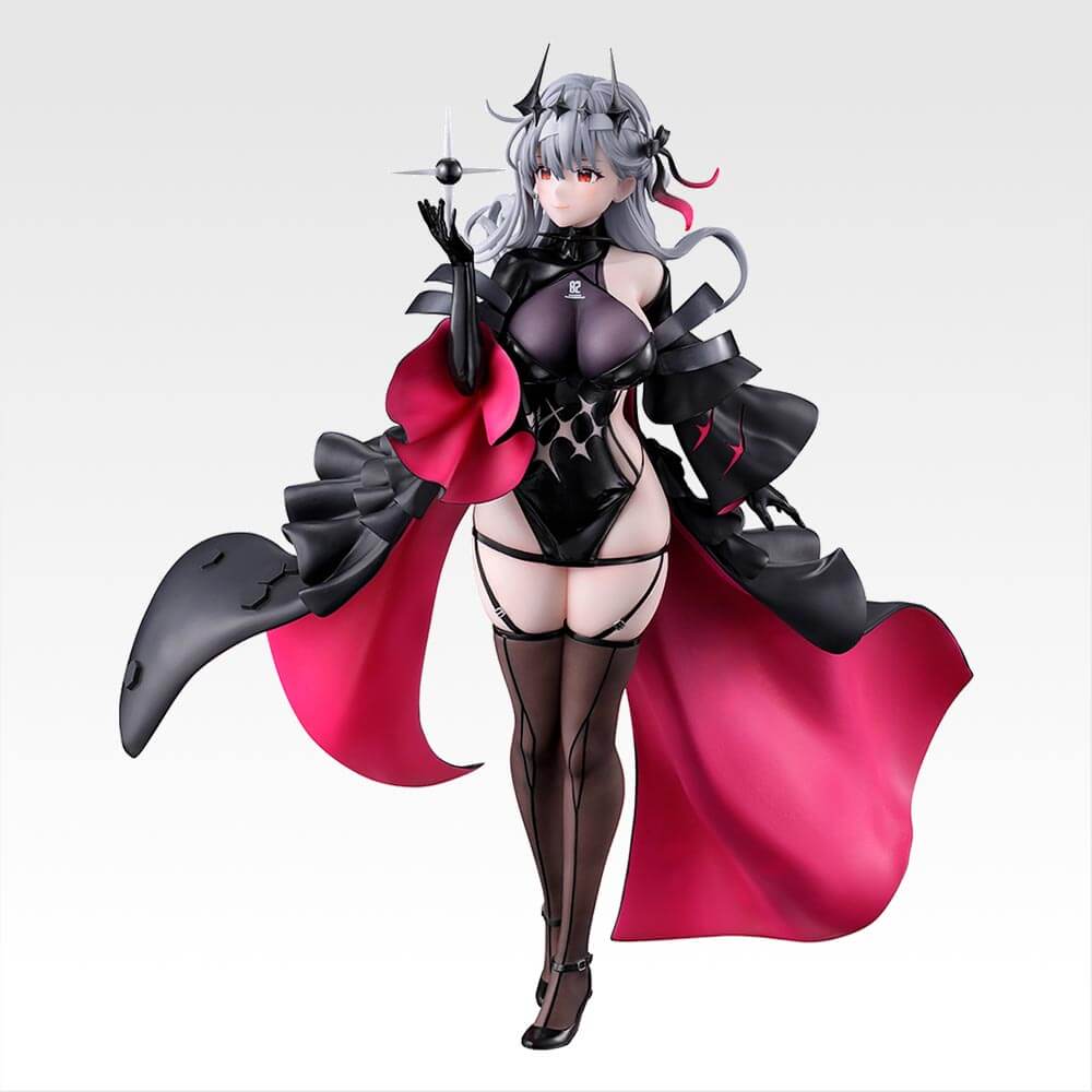 Goddess of Victory: Nikke Chapter 6 Ichibansho PVC Statue Modernia: Second Affection 19cm - Scale Statue - Bandai Ichibansho - Hobby Figures UK