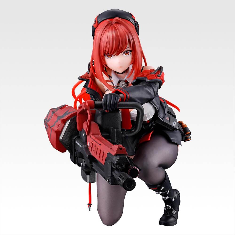 Goddess of Victory: Nikke Chapter 6 Ichibansho PVC Statue Rapi: Red Hood 12cm - Scale Statue - Bandai Ichibansho - Hobby Figures UK