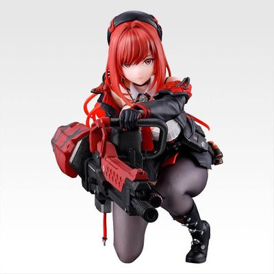 Goddess of Victory: Nikke Chapter 6 Ichibansho PVC Statue Rapi: Red Hood 12cm - Scale Statue - Bandai Ichibansho - Hobby Figures UK