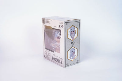 Goddess of Victory: Nikke Cup Noodle Holder PVC Statue Modernia 8cm - Scale Statue - ClawsUp - Hobby Figures UK