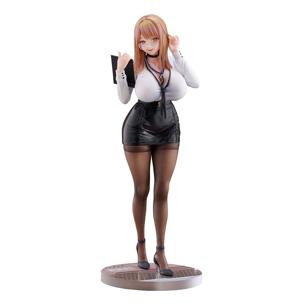 Goddess of Victory: Nikke F:Nex PVC Statue 1/7 Emma Office Therapy 25cm - Scale Statue - Furyu - Hobby Figures UK