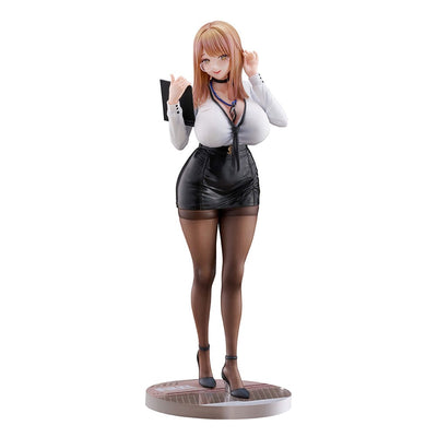 Goddess of Victory: Nikke F:Nex PVC Statue 1/7 Emma Office Therapy 25cm - Scale Statue - Furyu - Hobby Figures UK