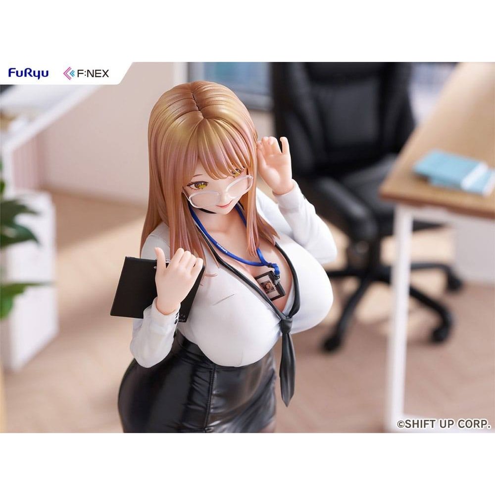 Goddess of Victory: Nikke F:Nex PVC Statue 1/7 Emma Office Therapy 25cm - Scale Statue - Furyu - Hobby Figures UK