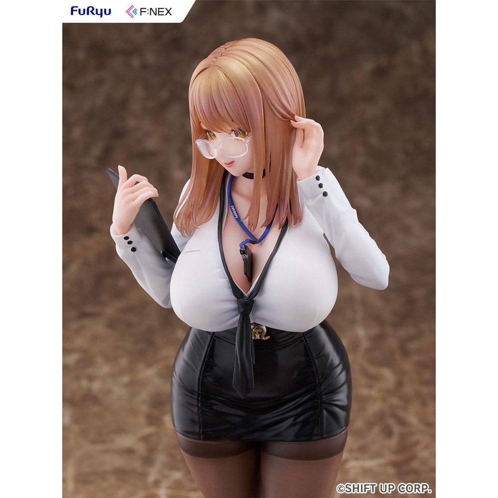 Goddess of Victory: Nikke F:Nex PVC Statue 1/7 Emma Office Therapy 25cm - Scale Statue - Furyu - Hobby Figures UK
