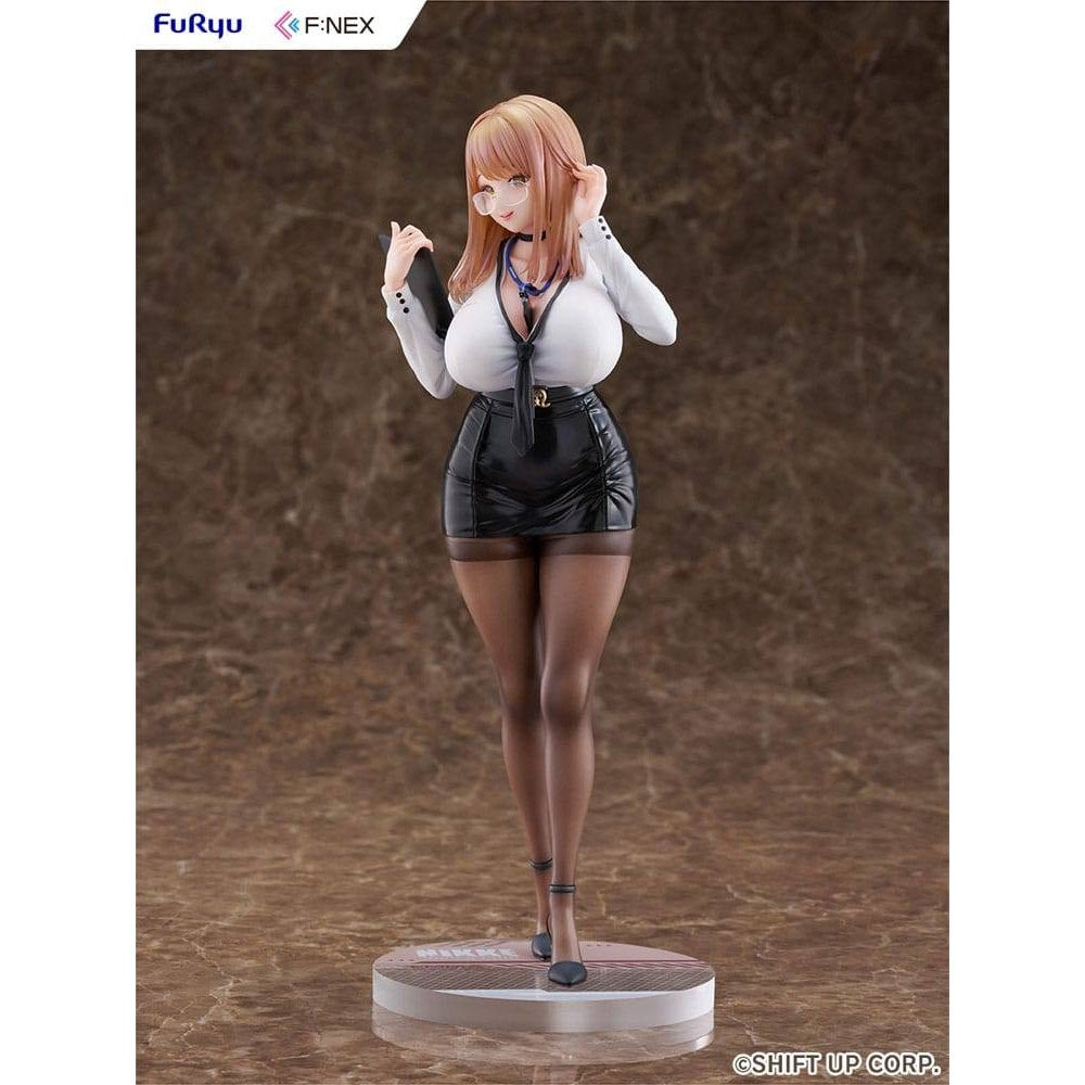 Goddess of Victory: Nikke F:Nex PVC Statue 1/7 Emma Office Therapy 25cm - Scale Statue - Furyu - Hobby Figures UK