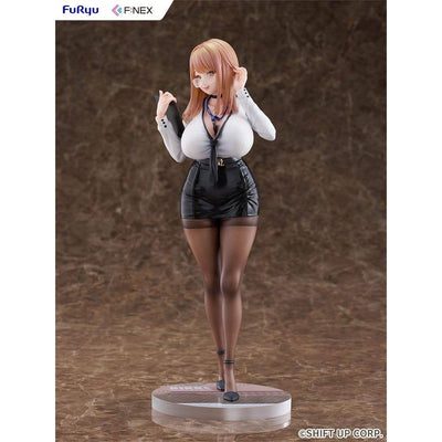 Goddess of Victory: Nikke F:Nex PVC Statue 1/7 Emma Office Therapy 25cm - Scale Statue - Furyu - Hobby Figures UK