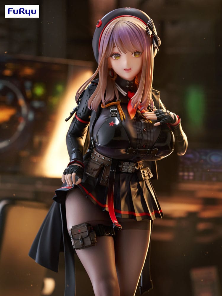Goddess of Victory: Nikke FNEX Statue 1/7 Emma 24cm - Scale Statue - Furyu - Hobby Figures UK
