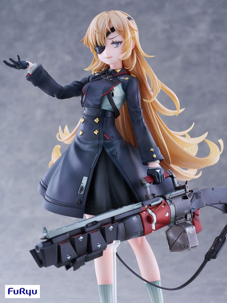 Goddess of Victory: Nikke FNEX Statue 1/7 Guillotine 23cm - Scale Statue - Furyu - Hobby Figures UK